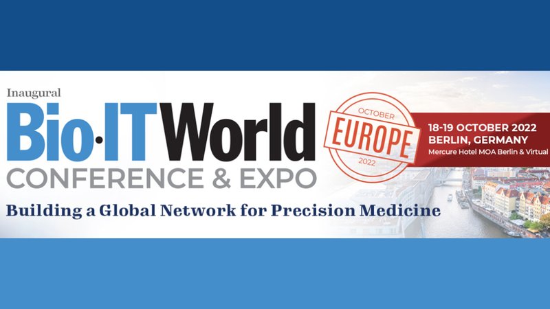 Bio-IT World Europe 2022